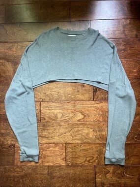 JOAH BROWN Ultra Cropped Pull Over